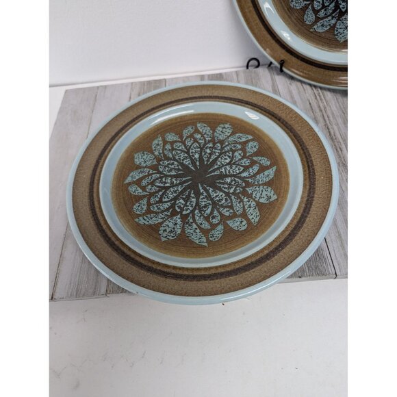 Vintage Earthenware Franciscan Nut Tree Set Of 3 Dinner Plates 10 1/2" - Picture 4 of 8